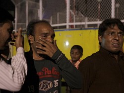 Pengebom Bunuh Diri di Lahore Pakistan Bernama M Yousaf