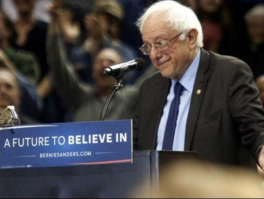 5 Fakta Bernie Sanders, yang Mundur dari Bursa Penantang Trump 5 Fakta Bernie Sanders, yang Mundur dari Bursa Penantang Trump