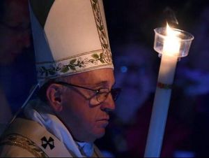 Pesan Paskah Paus Fransiskus: Jangan Biarkan Ketakutan Membelenggu