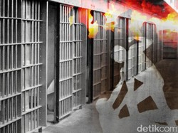 Penghuni Lapas di Aceh Tamiang Mengamuk, Sejumlah Ruang Dibakar