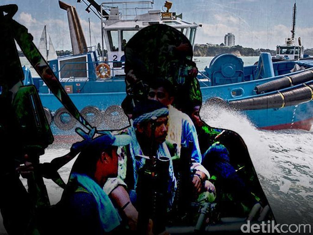 6 ABK Termasuk 3 WNI Diculik Perompak di Perairan Afrika Barat 6 ABK Termasuk 3 WNI Diculik Perompak di Perairan Afrika Barat