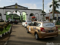 Mobil Datsun Sudah Keliling Indonesia Sejauh 15.000 Km