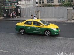 Rahasia Warna-warni Taksi Thailand