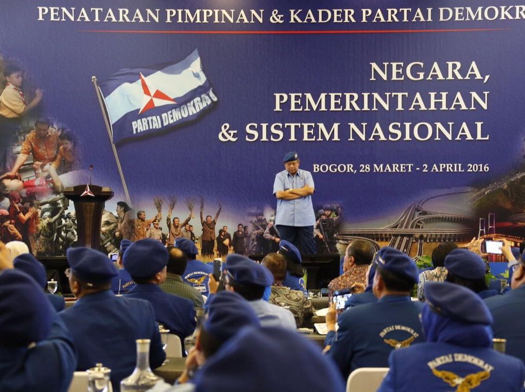Latih Kader Demokrat, Djoko Suyanto Sebut Menteri Era SBY Kompak