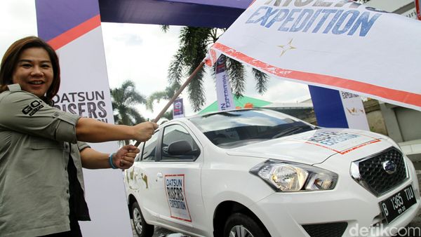 Datsun Riser Expedition Sumatera Etape 4 Dimulai