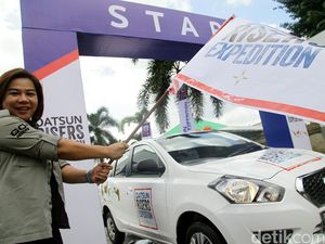 Datsun Riser Expedition Sumatera Etape 4 Dimulai