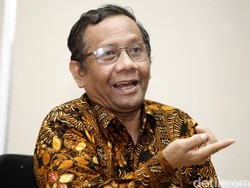 Kirim Surat ke Jokowi Tolak Remisi Koruptor, Mahfud MD: PP 99/2012 Sudah Benar