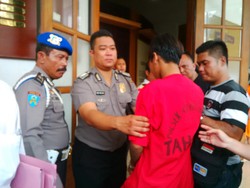 Polrestabes Bandung Tangkap Begal Pembunuh Perempuan Berambut Pirang