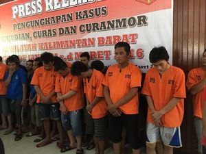 Kapolres di Kalbar Terancam Diberi Sanksi Bila di Wilayahnya Ada Perjudian