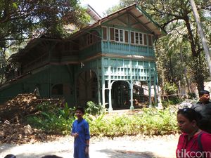 Kunjungan ke Kediaman Rudyard Kipling, Pencipta The Jungle Book