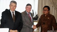 Oesman Sapta Bertemu Dubes Brasil