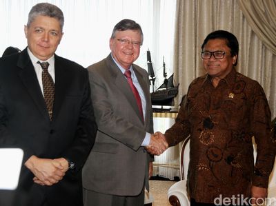 Oesman Sapta Bertemu Dubes Brasil