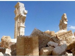 Kota Kuno Palmyra Ternyata Tidak Sepenuhnya Hancur