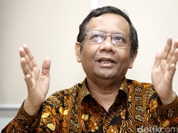 Pegawai Curi Berkas Perkara, Mahfud MD: MK Harus Jelaskan ke Publik