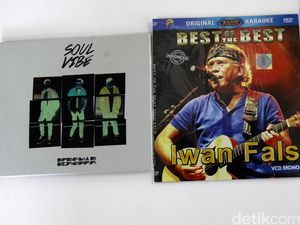 Perbandingan CD Asli, Bajakan dan VCD Superekonomis