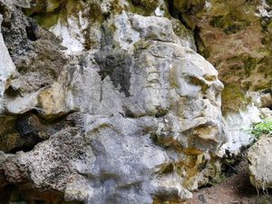 Batu Kingkong yang Unik di Rammang-rammang, Sulsel