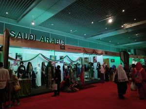 Ingin Kurma, Air Zamzam, dan Alquran Gratis? Datang Saja ke Festival Arab Saudi