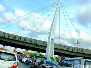 Ini Daftar Lengkap Kenaikan Tarif Tol Cikupa-Merak