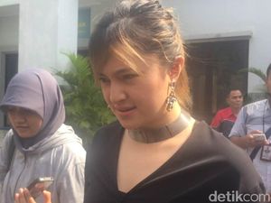 Pernyataan Bijak Marshanda Soal Nasib Papa yang Jadi Pengemis