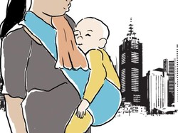 Pengemis Anak di Makassar Diamankan Pemkot untuk Jalani Konseling