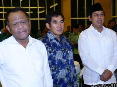Hamdan Zoelva Hadiri Mukernas PPP