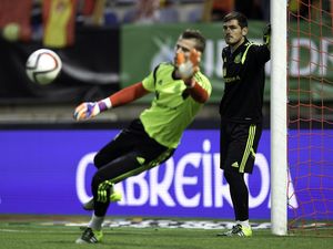 De Gea Mestinya Jadi Kiper Nomor Satu Spanyol