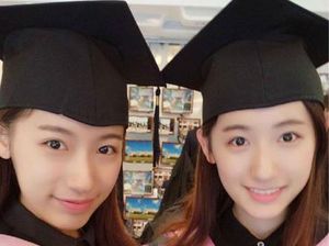 Kembar Cantik Masuk Harvard Bikin Kagum Netizen