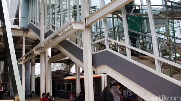 Renovasi Stasiun Maja Hampir Rampung