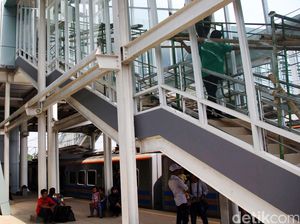 Renovasi Stasiun Maja Hampir Rampung Renovasi Stasiun Maja Hampir Rampung