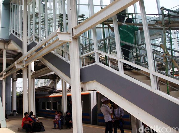 Renovasi Stasiun Maja Hampir Rampung