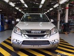 Mengintip Dapur Produksi Isuzu MU-X dan D-Max di Thailand