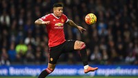 Marcos Rojo, bek tengah asal Argentina ini sudah dipinjamkan MU ke klub Argentina, Estudiantes. Rojo sudah mengemas 122 penampilan bersama Setan Merah (Getty Images)