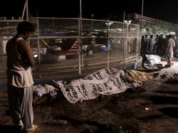 Cerita Ayah Korban Bom Pakistan Menyaksikan Anaknya Tewas
