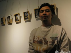 Rumah Kardus ala Seniman Sarkodit di Eksibisi Mad House