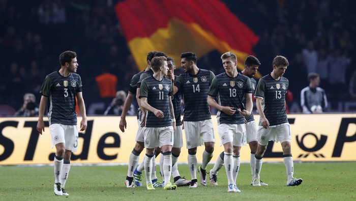 Khedira Nantikan Respons Positif dari Jerman