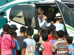 Leonardo DiCaprio Liburan ke Aceh Lihat Orangutan