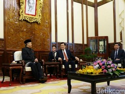 Temui Presiden Vietnam, Dubes RI yang Baru Janji Perkuat Kerja Sama