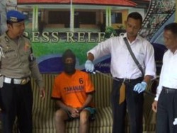 Sipir Lapas Blitar Tega Bunuh Istrinya dengan Parang karena Jengkel