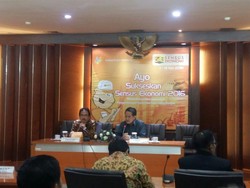 Sambangi Kantor BPS, Sofyan Djalil Pantau Persiapan Sensus Ekonomi