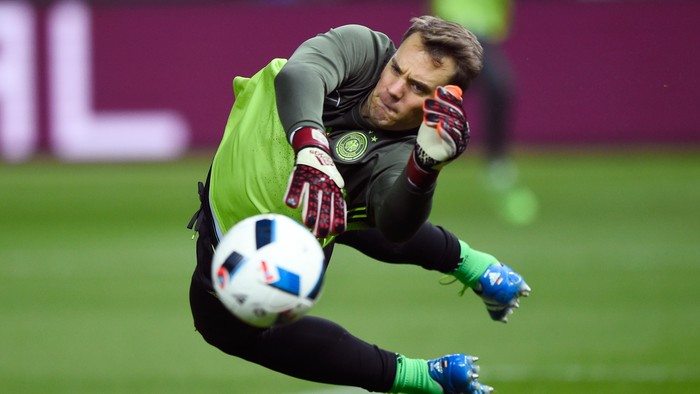Neuer Absen Perkuat Jerman di Laga Lawan Italia