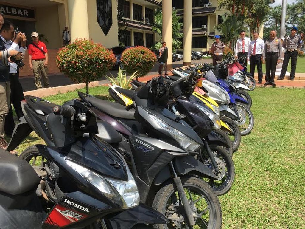Dibikin Jera, Maling Motor di Kalbar Ditambah Jerat Pidananya dan Dimiskinkan Dibikin Jera, Maling Motor di Kalbar Ditambah Jerat Pidananya dan Dimiskinkan