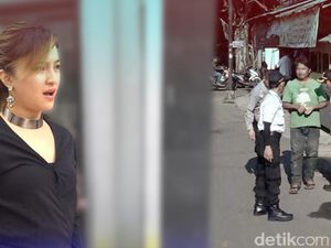 Diam-diam, Ayah Marshanda Dibawa Pulang Kakaknya dari Panti