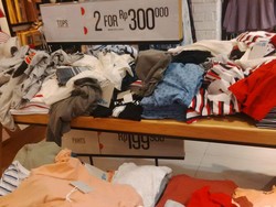 Cotton On Diskon 50%, T-shirt Mulai dari Rp 100 Ribu