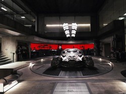 Yuk, Menjelajah Markas Batman