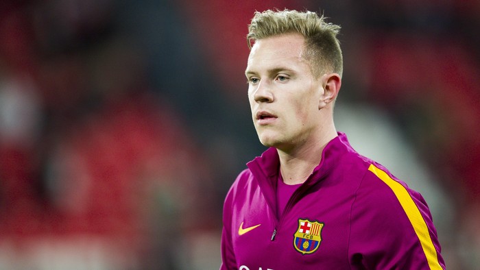 Ter Stegen Cedera Lutut, Absen di Leg Pertama
