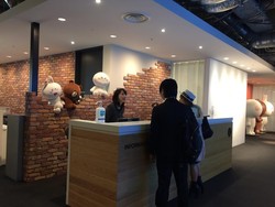 Mengintip Asyik dan Serunya Markas Besar Line di Jepang