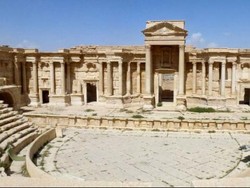 Assad Puji Penguasaan Kembali Palmyra dari ISIS