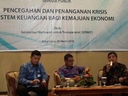 DPR: Tak Ada Lagi Bailout untuk Bank Bermasalah