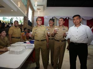 Lurah dan Camat di Makassar Dites Urine, Jika Positif akan Dicopot
