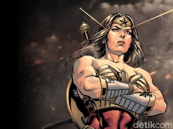 Dua Perempuan di Antara Wonder Woman